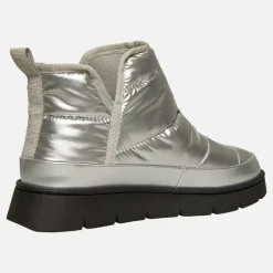 Dame Richmond Mid Metallic Snow Støvler Sølv