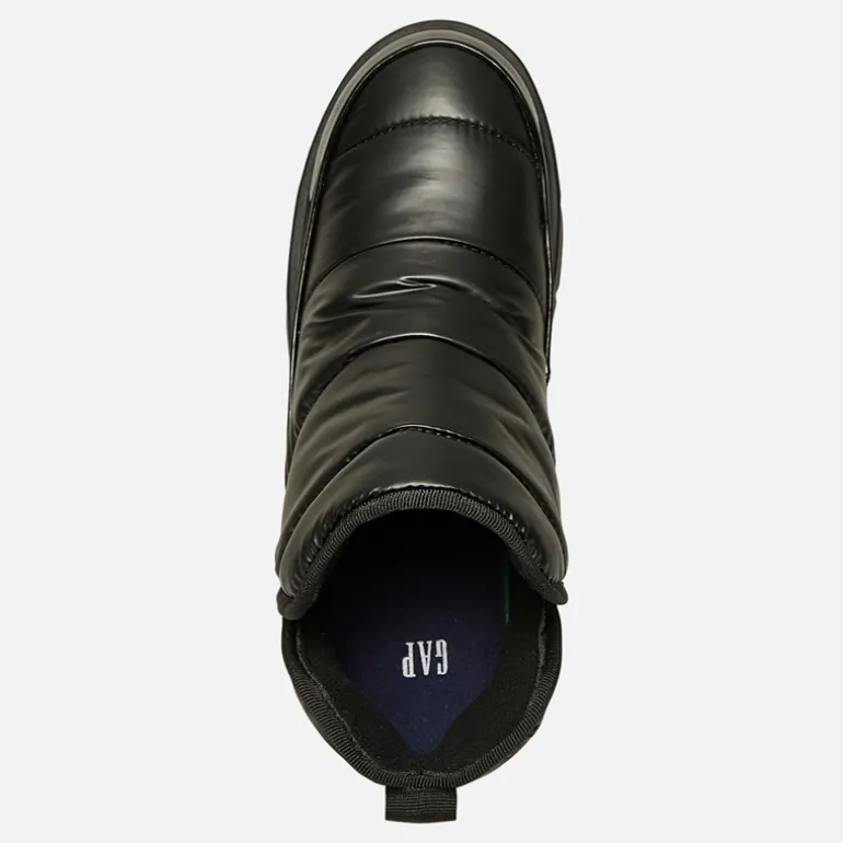 Dame Richmond Mid Metallic Snow Støvler Sort