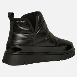 Dame Richmond Mid Metallic Snow Støvler Sort