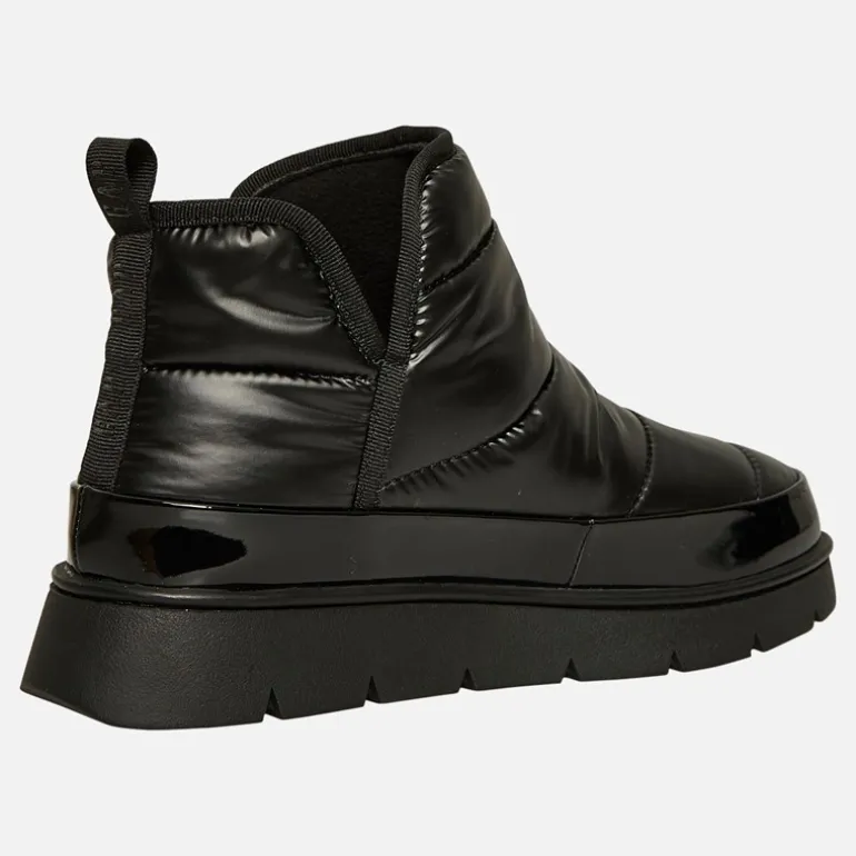 Dame Richmond Mid Metallic Snow Støvler Sort