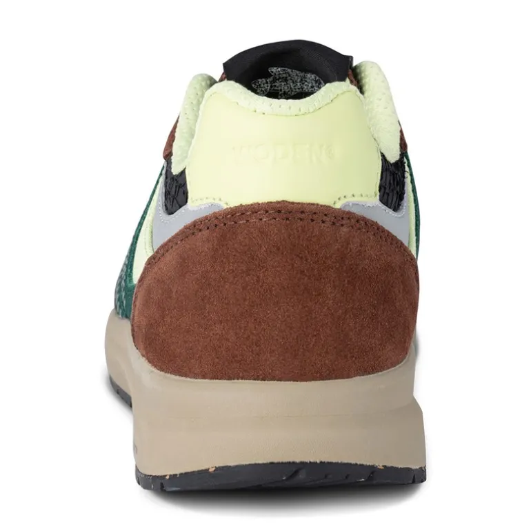 Dame Rigmor Åben Mesh Sneakers 313 Sepia/Dybskov