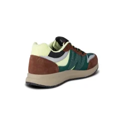 Dame Rigmor Åben Mesh Sneakers 313 Sepia/Dybskov