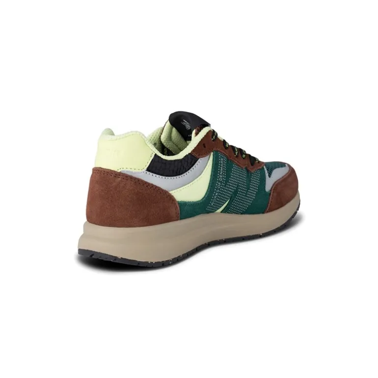 Dame Rigmor Åben Mesh Sneakers 313 Sepia/Dybskov