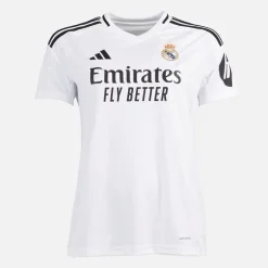 Dame RMCF Real Madrid 24/25 Hjemme trøje Hvid/Hvid