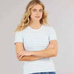 Dame Ruka T shirt Cashmere Blue