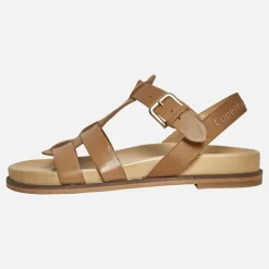 Dame Sandaler beige