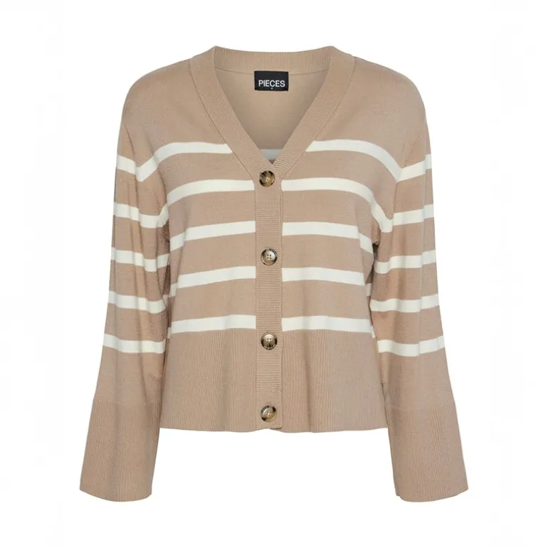 Dame Sia Cardigan Silver Mink