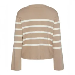 Dame Sia Cardigan Silver Mink