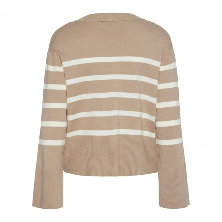 Dame Sia Cardigan Silver Mink