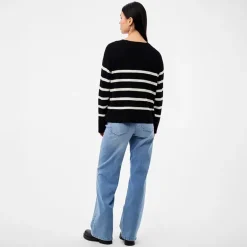 Dame Sia Sweater Sort