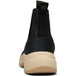 Dame Silje Glitter Ankelstøvler Blå