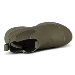 Dame Silje Warm Waterproof Ankelstøvler Grøn