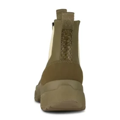 Dame Siri Vandtæt Gummi Støvler 202 Mørk Oliven/Alfalfa