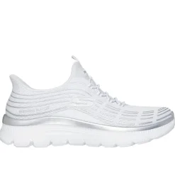 Dame slip in sneakers Summits Plus Hvid