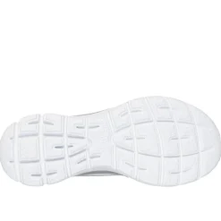 Dame slip in sneakers Summits Plus Hvid