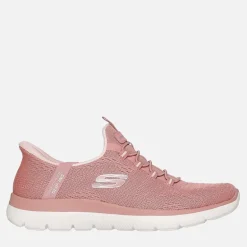 Dame slip-in Summits sneakers Brun
