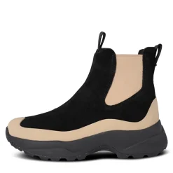 Dame Solveig Ruskind Vandtætte Støvler 864 Black/​Coffee Cream
