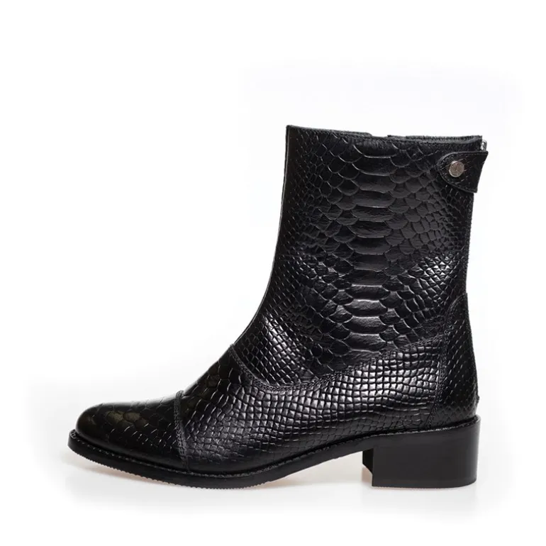 Dame Sorte Støvler 001 Sort