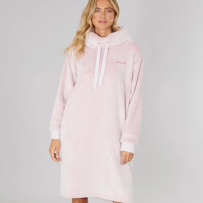Dame Sterra Snuggle Top Kosmetik Pink