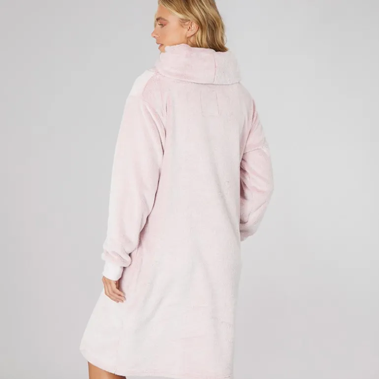 Dame Sterra Snuggle Top Kosmetik Pink