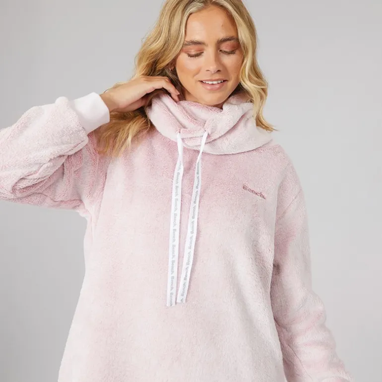 Dame Sterra Snuggle Top Kosmetik Pink