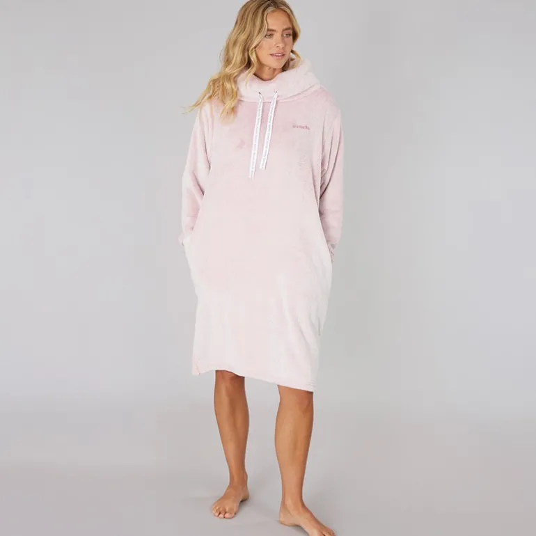 Dame Sterra Snuggle Top Kosmetik Pink