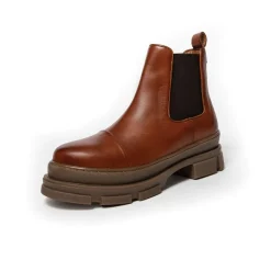 Dame Støvler Der Ligner Dig 0241 Cognac