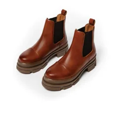 Dame Støvler Der Ligner Dig 0241 Cognac