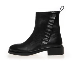 Dame Støvlerne Mode Kærlighed 0001 Black