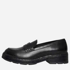 Dame Swelen Chunky Loafers Sort