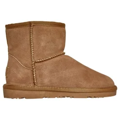 Dame Sydneyske Lavstøvler Brun