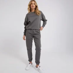 Dame Tracksuit Vasket Antracit