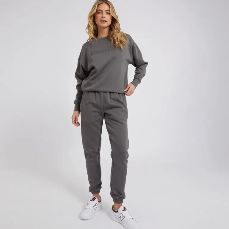 Dame Tracksuit Vasket Antracit