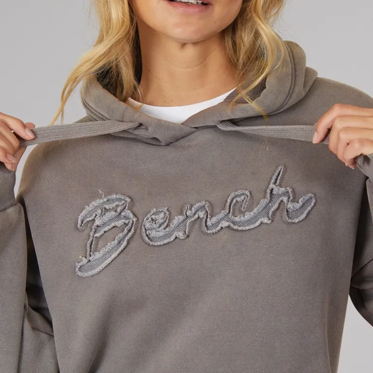 Dame Trait Hættetrøje Grafit Grå