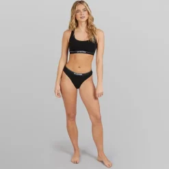 Dame tre pak hipster trusser Sort