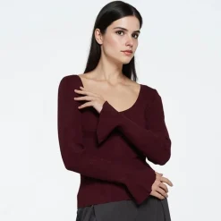 Dame Twusti Sweater 1624 Sassafras