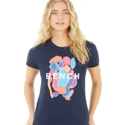 Dame Umbra T-shirt Blå