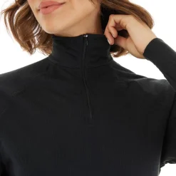 Dame Unite 360 Termisk Baselayer Sæt Sort