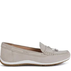 Dame Vega Moc Tassel Loafers Lys Taupe