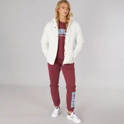 Dame Willah Kort Dunjakke Vinter Hvid