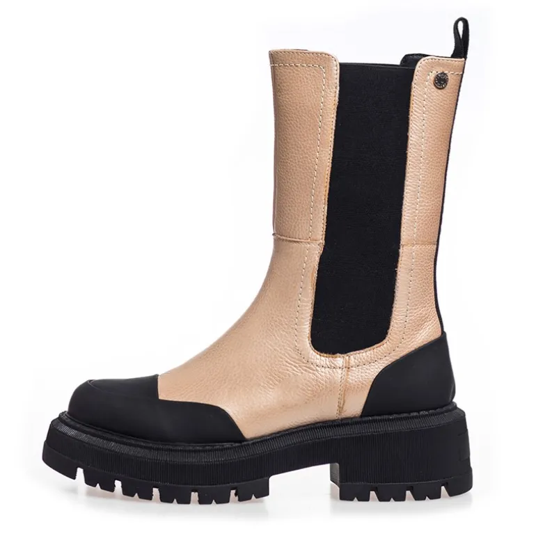 Damesko Sally Piger 23 Støvler 0051 Guld