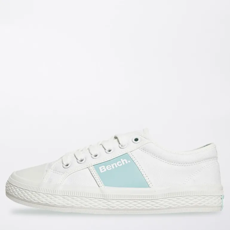 Damessko Vicky Sneakers Hvid/Surf Spray