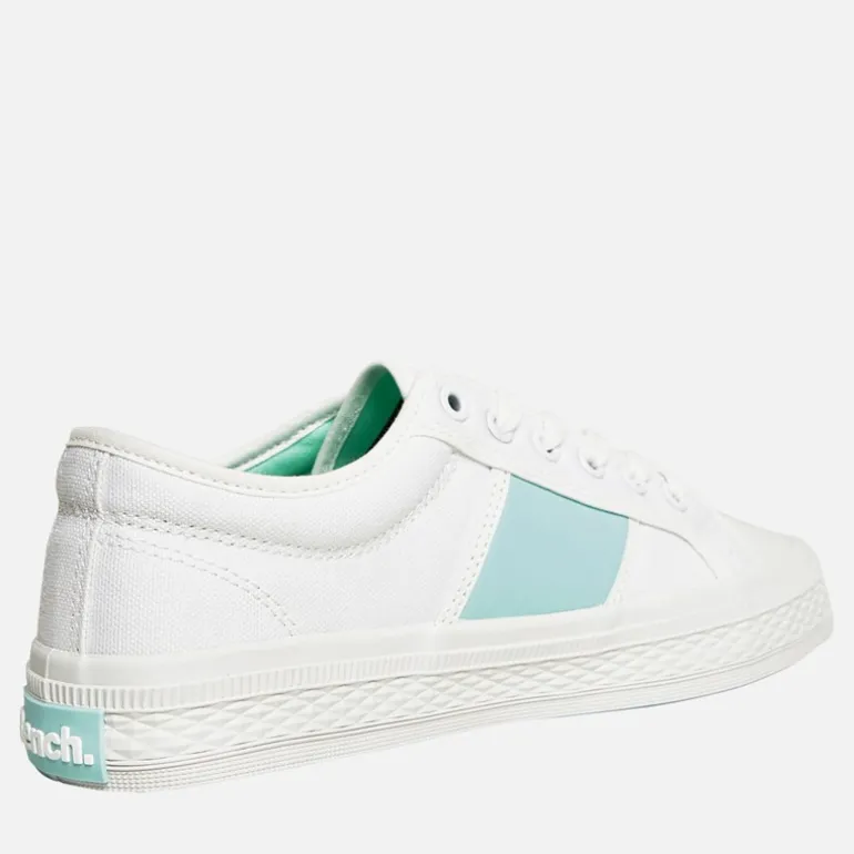 Damessko Vicky Sneakers Hvid/Surf Spray