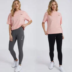 Dametøj Tamna Leggings To Pak Sort/​Antracit