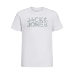 Dre pakke T-shirts med blomsterprint til Drenge Hvid/​Ashley Blå/​Marineblå