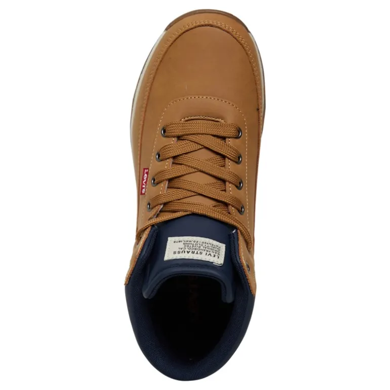 Drenge Ascot Sneakers Brun