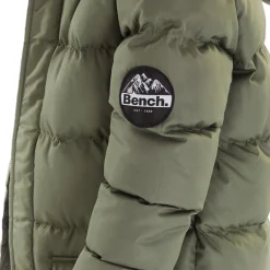 Drenge Axel Paddet Parka Khaki