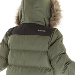 Drenge Axel Paddet Parka Khaki