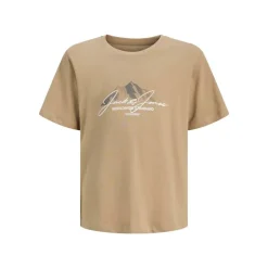 Drenge Bjerg To Pak T shirts Silver Mink/​Asphalt