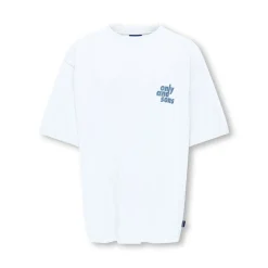 Drenge Blake T-shirt Bright White